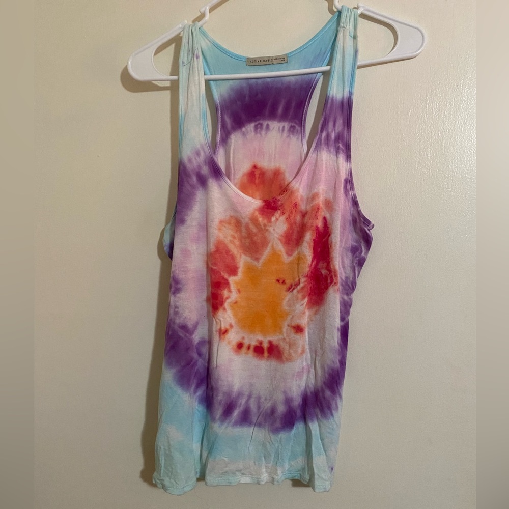 Yoga Tank by Active Basic / size L / Rainbow 🌈
